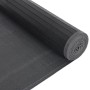 Alfombra rectangular bambú negro 80x400 cm de vidaXL, Alfombras - Ref: Foro24-376918, Precio: 41,09 €, Descuento: %