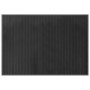 Rectangular gray bamboo rug 70x100 cm by vidaXL, Rugs - Ref: Foro24-376868, Price: 16,31 €, Discount: %