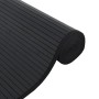 Alfombra rectangular bambú negro 70x400 cm de vidaXL, Alfombras - Ref: Foro24-376882, Precio: 37,68 €, Descuento: %