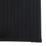 Alfombra rectangular bambú negro 70x400 cm de vidaXL, Alfombras - Ref: Foro24-376882, Precio: 37,68 €, Descuento: %