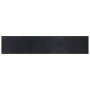 Alfombra rectangular bambú negro 60x300 cm de vidaXL, Alfombras - Ref: Foro24-376840, Precio: 26,64 €, Descuento: %