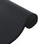 Alfombra rectangular bambú negro 60x300 cm de vidaXL, Alfombras - Ref: Foro24-376840, Precio: 26,64 €, Descuento: %