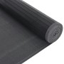 Alfombra rectangular bambú negro 80x500 cm de vidaXL, Alfombras - Ref: Foro24-376924, Precio: 51,70 €, Descuento: %