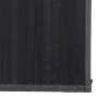 Alfombra rectangular bambú negro 80x500 cm de vidaXL, Alfombras - Ref: Foro24-376924, Precio: 51,70 €, Descuento: %