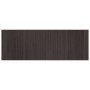 Alfombra rectangular bambú marrón oscuro 70x200 cm de vidaXL, Alfombras - Ref: Foro24-376875, Precio: 25,11 €, Descuento: %