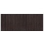 Alfombra rectangular bambú marrón oscuro 80x200 cm de vidaXL, Alfombras - Ref: Foro24-376911, Precio: 27,27 €, Descuento: %