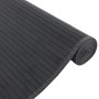 Alfombra rectangular bambú negro 80x1000 cm de vidaXL, Alfombras - Ref: Foro24-376930, Precio: 93,41 €, Descuento: %