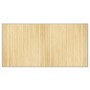 Rectangular bamboo rug in light natural color, 100x200 cm. by vidaXL, Rugs - Ref: Foro24-376945, Price: 35,90 €, Discount: %