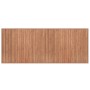 Rectangular bamboo rug in natural color, 80x200 cm. by vidaXL, Rugs - Ref: Foro24-376907, Price: 29,99 €, Discount: %