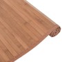 Rectangular bamboo rug in natural color, 80x200 cm. by vidaXL, Rugs - Ref: Foro24-376907, Price: 29,99 €, Discount: %