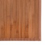 Rectangular bamboo rug in natural color, 70x500 cm. by vidaXL, Rugs - Ref: Foro24-376889, Price: 46,98 €, Discount: %