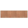 Rectangular bamboo rug in natural color, 80x300 cm. by vidaXL, Rugs - Ref: Foro24-376913, Price: 37,09 €, Discount: %