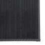 Rectangular gray bamboo rug 100x1000 cm by vidaXL, Rugs - Ref: Foro24-376970, Price: 113,30 €, Discount: %