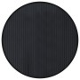 Round black bamboo rug 60 cm by vidaXL, Rugs - Ref: Foro24-376972, Price: 13,55 €, Discount: %