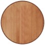 Round bamboo rug natural color 100 cm by vidaXL, Rugs - Ref: Foro24-376985, Price: 21,77 €, Discount: %