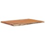 Rectangular acacia wood board with live edge 80x60x2.5 cm by vidaXL, Table tops - Ref: Foro24-370620, Price: 72,12 €, Discoun...