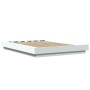 Estructura de cama madera de ingeniería blanca 120x200 cm de vidaXL, Camas y somieres - Ref: Foro24-3281196, Precio: 150,92 €...