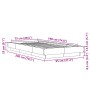 Estructura de cama madera de ingeniería negra 75x190 cm de vidaXL, Camas y somieres - Ref: Foro24-3281246, Precio: 120,83 €, ...