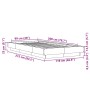 Estructura de cama madera de ingeniería negra 100x200 cm de vidaXL, Camas y somieres - Ref: Foro24-3281204, Precio: 139,05 €,...