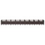 Planter with brown PP pegs 363.5x43.5x43.5 cm by vidaXL, Pots and planters - Ref: Foro24-368026, Price: 116,99 €, Discount: %