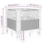 Pflanzgefäß mit schwarzen PP-Heringen 43,5x43,5x43,5 cm von vidaXL, Töpfe und Pflanzgefäße - Ref: Foro24-368007, Preis: 31,25...