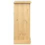 Cómoda cajonera Corona madera maciza de pino 92x48x114 cm de vidaXL, Baúles de almacenamiento - Ref: Foro24-4005674, Precio: ...