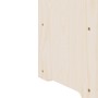 Botellero con tablero superior madera maciza pino 33x25x37 cm de vidaXL, Botelleros - Ref: Foro24-4007554, Precio: 22,52 €, D...