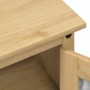 Corona TV stand made of solid pine wood 100x45x58 cm by vidaXL, TV Furniture - Ref: Foro24-4005669, Price: 159,37 €, Discount: %