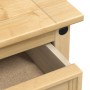 Mesita de noche Corona madera maciza de pino 45x35x64 cm de vidaXL, Mesitas de noche - Ref: Foro24-4005655, Precio: 74,77 €, ...