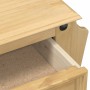 Corona solid pine wood bedside table 45x35x47.5 cm by vidaXL, Nightstands - Ref: Foro24-4005657, Price: 68,70 €, Discount: %