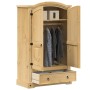 Corona Schrank aus massivem Kiefernholz 101x52x170 cm von vidaXL, Kleiderschränke - Ref: Foro24-4005662, Preis: 298,76 €, Rab...