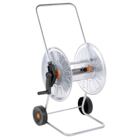 Hose reel cart for 80 m 1/2" hose or 50 m 3/4" hose by vidaXL, Garden hose holder - Ref: Foro24-4005281, Price: 113,99 €, Dis...