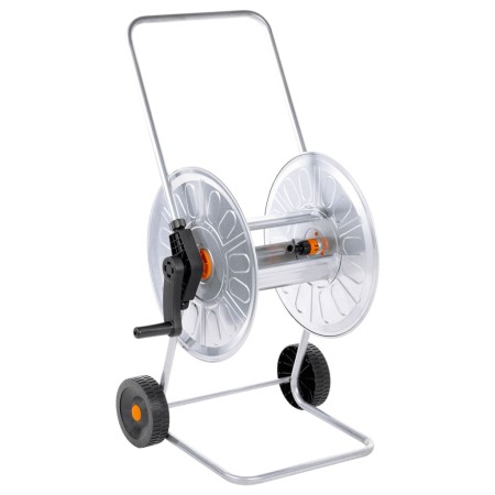 Hose reel cart for 80 m 1/2" hose or 50 m 3/4" hose by vidaXL, Garden hose holder - Ref: Foro24-4005281, Price: 113,87 €, Dis...