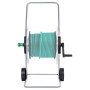 Hose reel cart for 80 m 1/2" hose or 50 m 3/4" hose by vidaXL, Garden hose holder - Ref: Foro24-4005281, Price: 113,87 €, Dis...