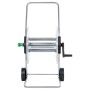 Hose reel cart for 80 m 1/2" hose or 50 m 3/4" hose by vidaXL, Garden hose holder - Ref: Foro24-4005281, Price: 113,87 €, Dis...