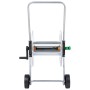 Hose reel cart for 80 m 1/2" hose or 50 m 3/4" hose by vidaXL, Garden hose holder - Ref: Foro24-4005281, Price: 113,87 €, Dis...