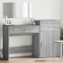 3-piece Sonoma gray engineered wood vanity set by vidaXL, Bedroom furniture sets - Ref: Foro24-3276523, Price: 171,53 €, Disc...