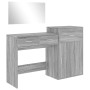 3-piece Sonoma gray engineered wood vanity set by vidaXL, Bedroom furniture sets - Ref: Foro24-3276523, Price: 171,53 €, Disc...