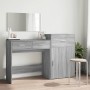 3-piece Sonoma gray engineered wood vanity set by vidaXL, Bedroom furniture sets - Ref: Foro24-3276523, Price: 171,53 €, Disc...