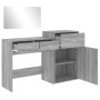 3-piece Sonoma gray engineered wood vanity set by vidaXL, Bedroom furniture sets - Ref: Foro24-3276523, Price: 171,53 €, Disc...