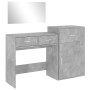 3-piece vanity set in gray concrete engineered wood by vidaXL, Bedroom furniture sets - Ref: Foro24-3276521, Price: 167,68 €,...