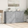 Sideboard aus Ingenieurholz 2 Stück Beton grau 60x31x70 cm von vidaXL, Sideboards - Ref: Foro24-3276542, Preis: 115,91 €, Rab...