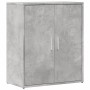 Aparador de madera ingeniería 2 uds gris hormigón 60x31x70 cm de vidaXL, Aparadores - Ref: Foro24-3276542, Precio: 115,48 €, ...