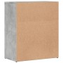 Aparador de madera ingeniería 2 uds gris hormigón 60x31x70 cm de vidaXL, Aparadores - Ref: Foro24-3276542, Precio: 115,48 €, ...