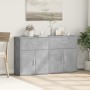 Sideboard aus Ingenieurholz 2 Stück Beton grau 60x31x70 cm von vidaXL, Sideboards - Ref: Foro24-3276549, Preis: 128,20 €, Rab...