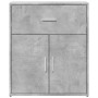 Aparador de madera ingeniería 2 uds gris hormigón 60x31x70 cm de vidaXL, Aparadores - Ref: Foro24-3276549, Precio: 128,03 €, ...