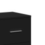 2 black engineered wood sideboards 60x31x84 cm by vidaXL, Sideboards - Ref: Foro24-3276589, Price: 182,61 €, Discount: %