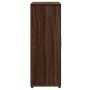 Aparadores 2 uds madera de ingeniería marrón roble 60x31x84 cm de vidaXL, Aparadores - Ref: Foro24-3276594, Precio: 211,39 €,...