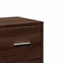 Sideboards 2 Stk. Holzwerkstoff braune Eiche 60x31x84 cm von vidaXL, Sideboards - Ref: Foro24-3276594, Preis: 185,99 €, Rabat...