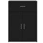 Display cabinets 2 units engineered wood black 60x30x84 cm by vidaXL, Sideboards - Ref: Foro24-3276596, Price: 148,90 €, Disc...